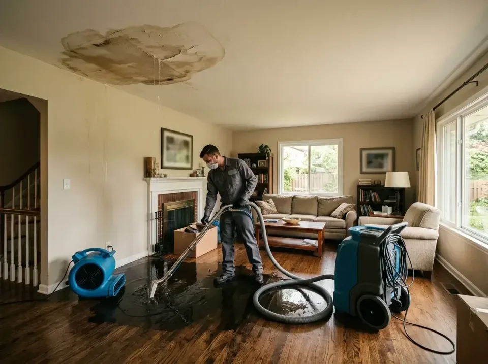 attic-pipe-burst-ceiling-drip-008 — frequently asked questions, Water Damage Restoration & Carpet Care in Churchville, PA